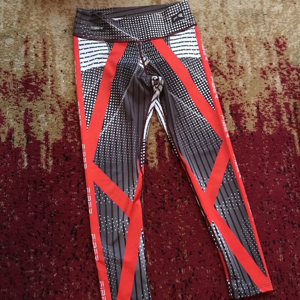Different color Fiber women leggings